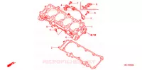 CYLINDRE pour Honda CBR 1000 RR TYPE 2 de 2008