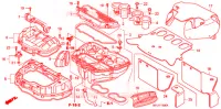 FILTRE A AIR pour Honda CBR 1000 RR TYPE 2 de 2008