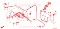RESERVOIR DE LAVE GLACE   MOTEUR D'ESSUIE GLACE pour Honda GL 1800 GOLD WING ABS AIRBAG NAVI de 2009