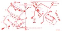 BATTERIE pour Honda NC 700 X ABS DCT de 2012