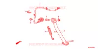 BEQUILLE pour Honda NC 700 X ABS DCT de 2012