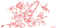 CADRE pour Honda NC 700 X ABS DCT de 2012