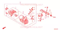 CORPS DE PAPILLON pour Honda NC 700 X ABS DCT de 2012
