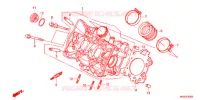 CULASSE pour Honda NC 700 X ABS DCT de 2012