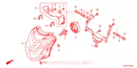 PHARE pour Honda NC 700 X ABS DCT de 2012