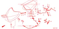 SELLE pour Honda NC 700 X ABS DCT de 2012