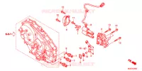 SOLENOIDE LINEAIRE pour Honda NC 700 X ABS DCT de 2012