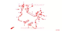 BOBINE D'ALLUMAGE pour Honda NC 700 X ABS de 2013