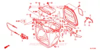 COFFRE pour Honda NC 700 X ABS de 2013