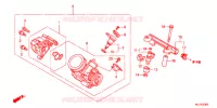 CORPS DE PAPILLON pour Honda NC 700 X ABS de 2013