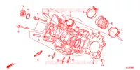CULASSE pour Honda NC 700 X ABS de 2013
