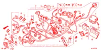 FAISCEAU DES FILS pour Honda NC 700 X ABS de 2013