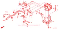 MODULATEUR ABS pour Honda NC 700 X ABS de 2013