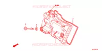 COUVRE CULASSE pour Honda NC 700 X ABS LOWER de 2013