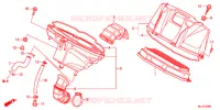 FILTRE A AIR pour Honda NC 700 X ABS LOWER de 2013