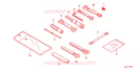 OUTIL pour Honda NC 700 X ABS LOWER de 2013