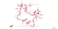 BOBINE D'ALLUMAGE pour Honda NC 700 X ABS DCT LOWER de 2013