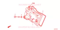 COUVRE CULASSE pour Honda NC 700 X ABS DCT LOWER de 2013