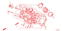 CULASSE pour Honda NC 700 X ABS DCT LOWER de 2013