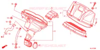FILTRE A AIR pour Honda NC 700 X ABS DCT LOWER de 2013