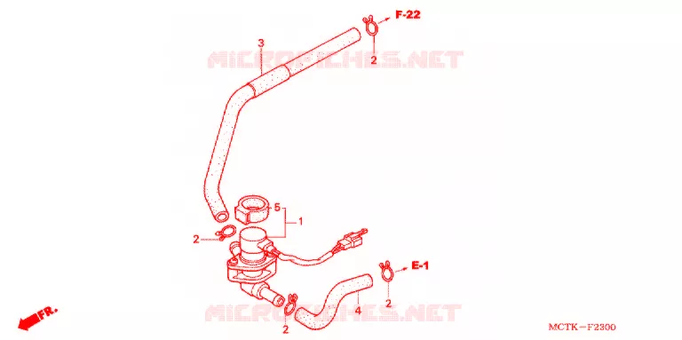 SOUPAPE D'ADMISSION Honda SCOOTER 600 SILVERWING 2007  FJS600A7