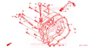 CARTER MOTEUR DROIT pour Honda 250 NIGHTHAWK de 1993