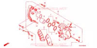 ETRIER DE FREIN AVANT pour Honda 250 NIGHTHAWK de 1993