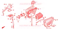FILTRE A AIR pour Honda 250 NIGHTHAWK de 1993