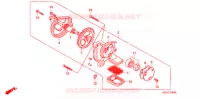 POMPE A HUILE pour Honda 250 NIGHTHAWK de 1993