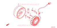 ALTERNATEUR pour Honda NC 700 ABS de 2012