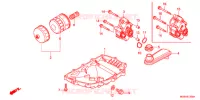CARTER   POMPE   FILTRE A HUILE pour Honda NC 700 ABS de 2012