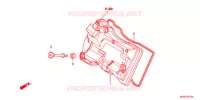 COUVRE CULASSE pour Honda NC 700 ABS de 2012