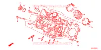 CULASSE pour Honda NC 700 ABS de 2012