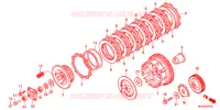 EMBRAYAGE (NC700S/SA) pour Honda NC 700 ABS de 2012
