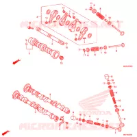 ARBRE A CAMES   SOUPAPE pour Honda NC 700 ABS DCT de 2013