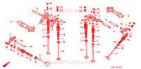 ARBRE A CAMES   SOUPAPE pour Honda STEED 400 VSE Without speed warning light, Wide handle de 1997