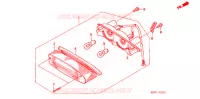 FEU ARRIERE (2) pour Honda STEED 400 VSE Without speed warning light, Wide handle de 1997
