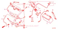 BATTERIE pour Honda NC 700 X LOWER de 2013