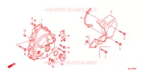 CARTER D'ALLUMAGE pour Honda NC 700 X LOWER de 2013