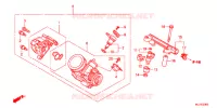 CORPS DE PAPILLON pour Honda NC 700 X LOWER de 2013