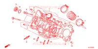 CULASSE pour Honda NC 700 X LOWER de 2013