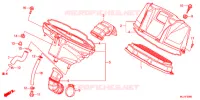 FILTRE A AIR pour Honda NC 700 X LOWER de 2013