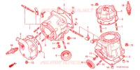 CYLINDRE   CULASSE pour Honda NSR 250 SE RED RIMS de 1994