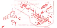 ETRIER DE FREIN ARRIERE pour Honda NSR 250 SE RED RIMS de 1994