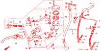 MAITRE CYLINDRE DE FREIN AVANT pour Honda NSR 250 SE RED RIMS de 1994