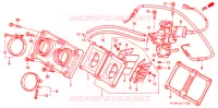 POMPE A HUILE   BOITE A CLAPETS pour Honda NSR 250 SE RED RIMS de 1994
