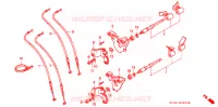 SOUPAPE D'ÉCHAPPEMENT pour Honda NSR 250 SE RED RIMS de 1994
