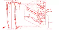 MAITRE CYLINDRE DE FREIN AVANT pour Honda REBEL 250 de 1987