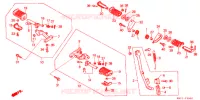 REPOSE PIED   BEQUILLE (CA250TF/TG/TH) pour Honda REBEL 250 de 1987
