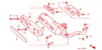 SILENCIEUX D'ECHAPPEMENT pour Honda LEAD 50 BLACK de 1998